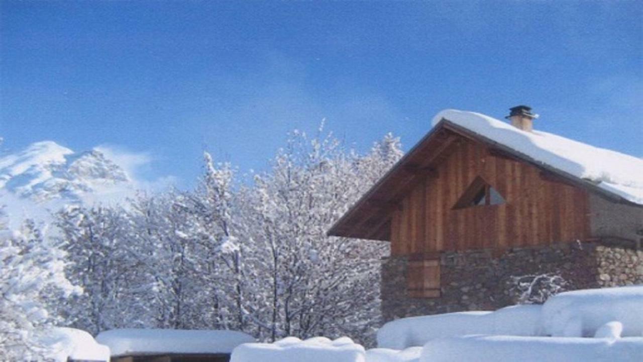 Ferienwohnung La Balme Puy-Saint-Vincent Exterior foto